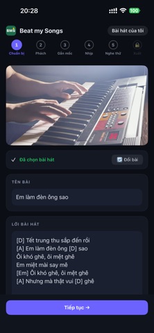 Beat my Songs screenshot