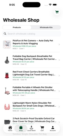 Just for Pet Store screenshot 2