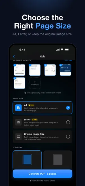 Photo to PDF: PDFify screenshot 4