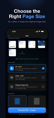 Photo to PDF: PDFify Screenshot 4 of 5