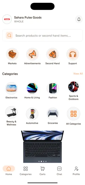 Somali Electronic Market screenshot 1
