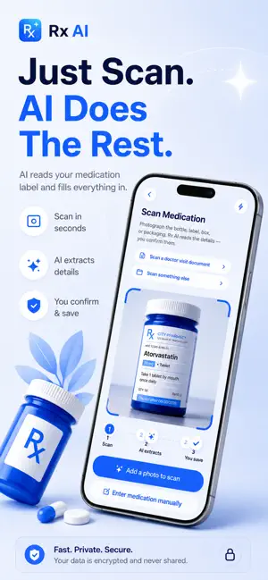 Rx AI: Medication Reminder screenshot 2