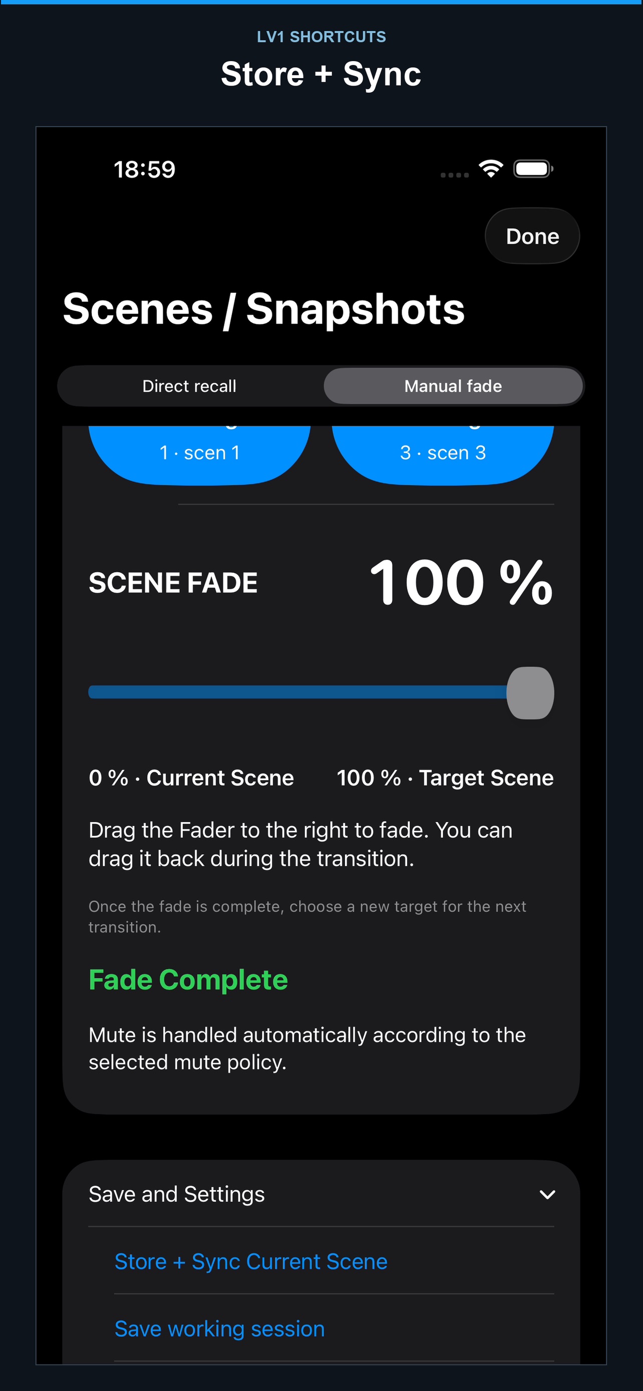 Screenshot 5 of LV1 Shortcuts