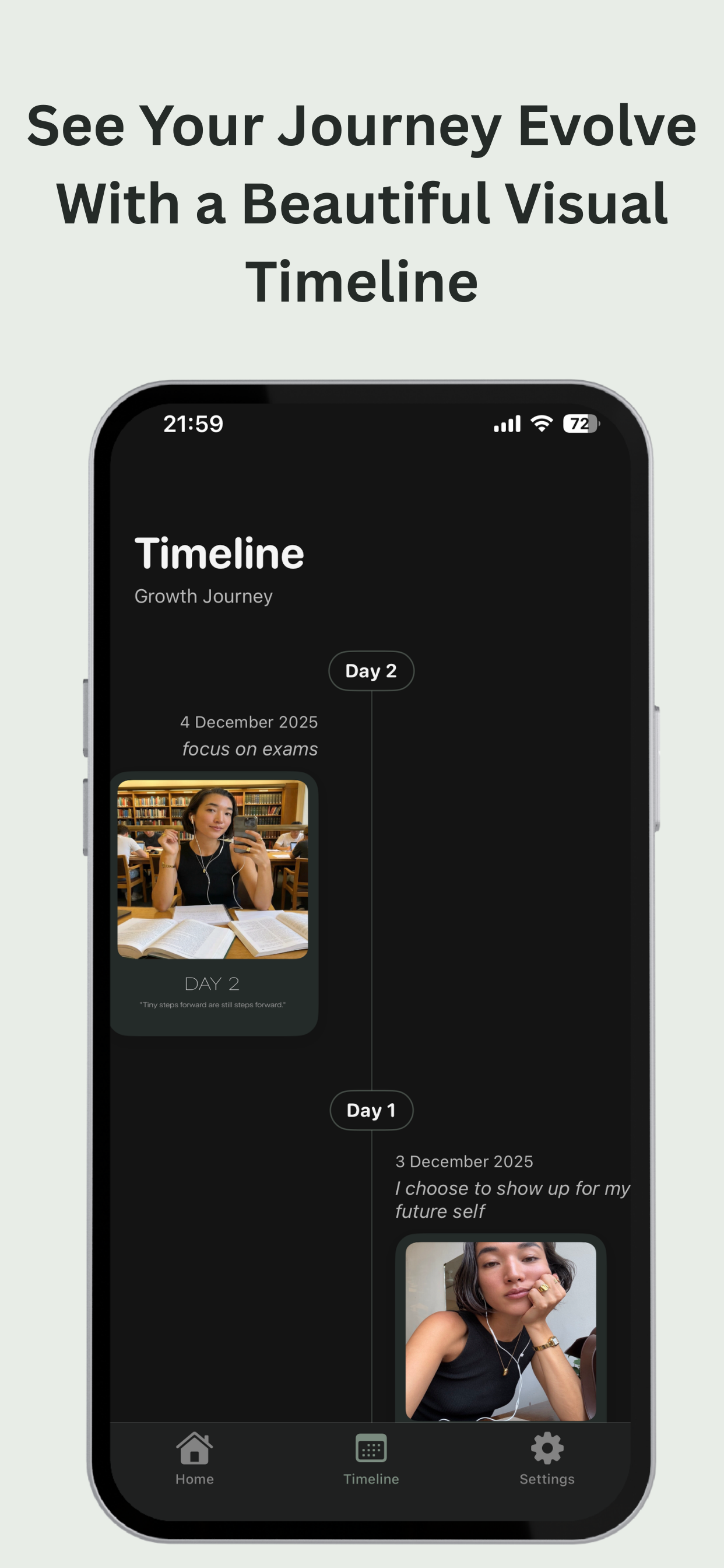 BetterPath: Visual Journal