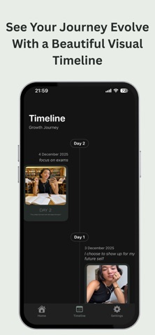 BetterPath: Visual Journal iPhone screenshot