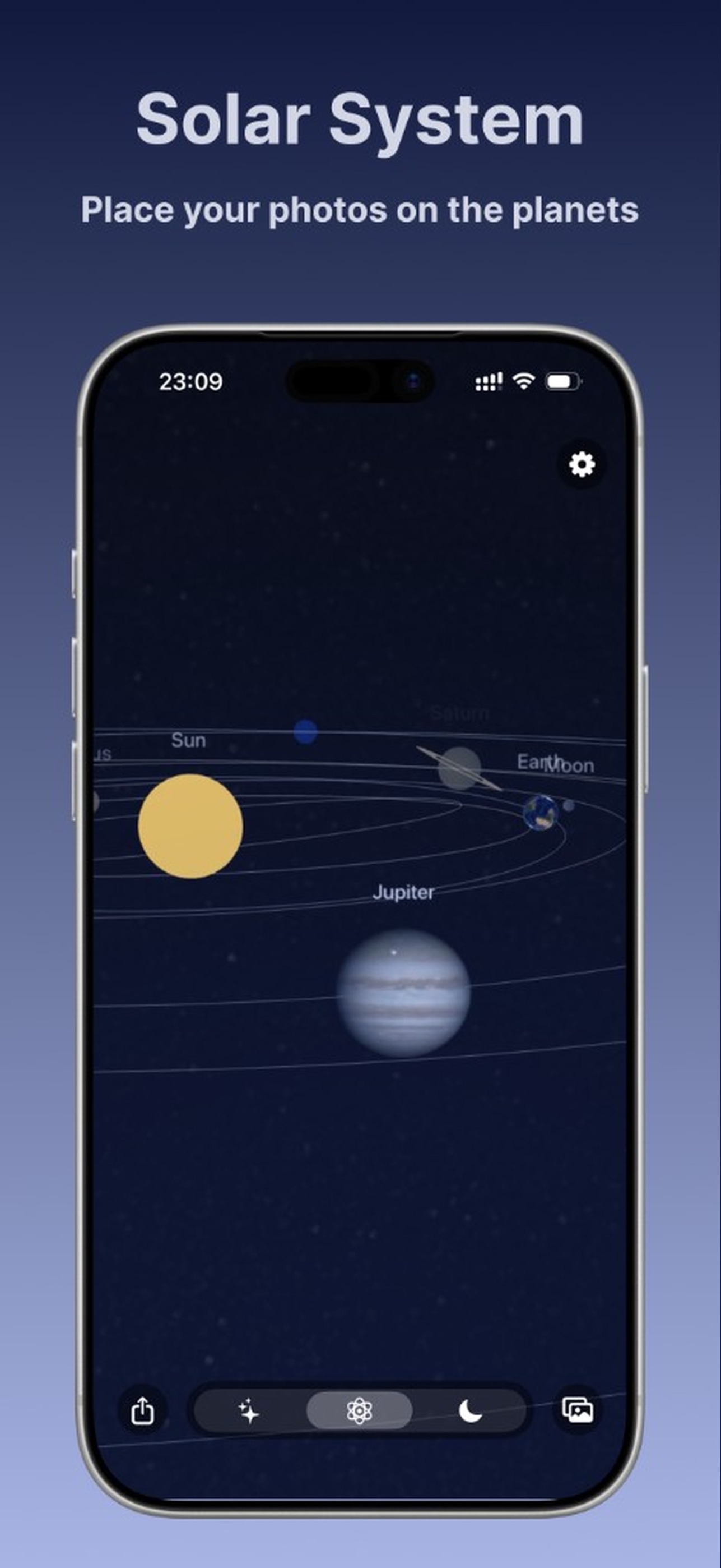 Screenshot 3 of My Sky Pro - astronomy
