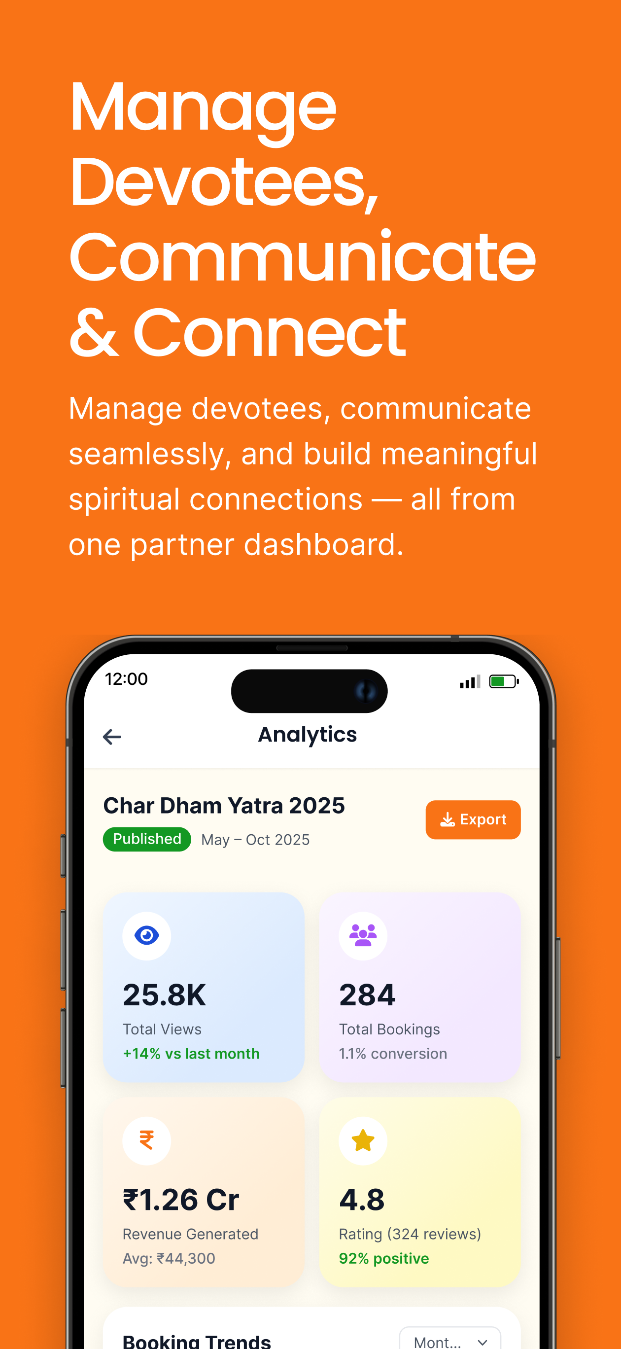 DharmikGuide - Divine Partner