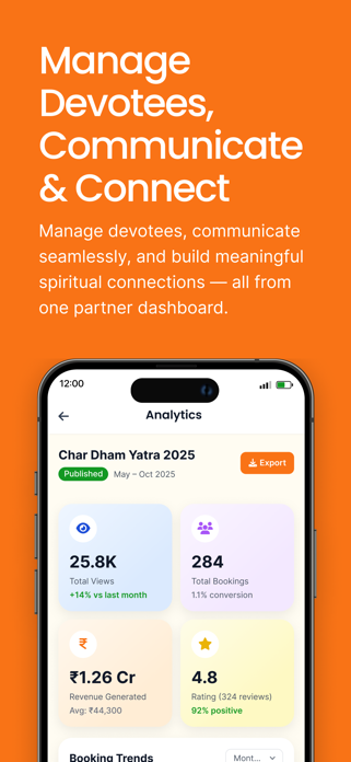 DharmikGuide - Divine Partner Screenshot 6 of 8