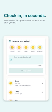 Mindful Minutes - Meditation screenshot