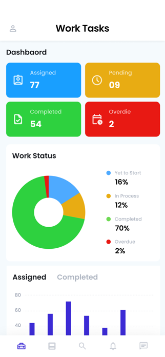 Dray Task App Screenshot 1 of 5