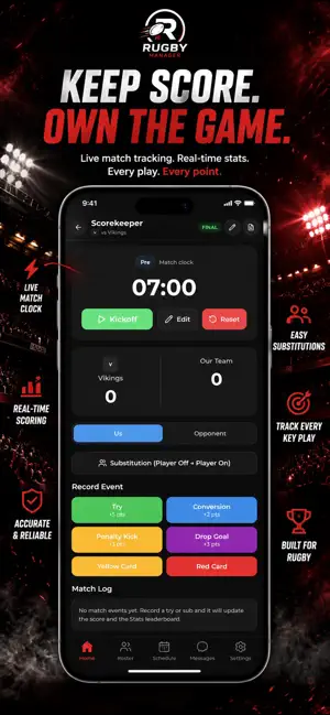 The Rugby Manager v2.0 screenshot 4