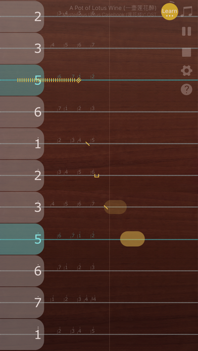 iGuzheng Screenshot