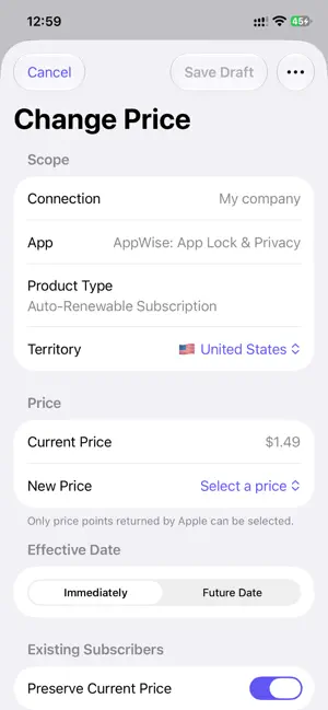 SmartIAP: IAP Pricing & Codes screenshot 4