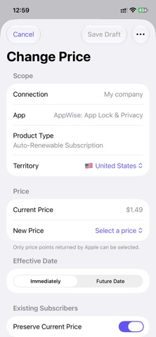 SmartIAP: IAP Pricing & Codes Screenshot 4 of 9