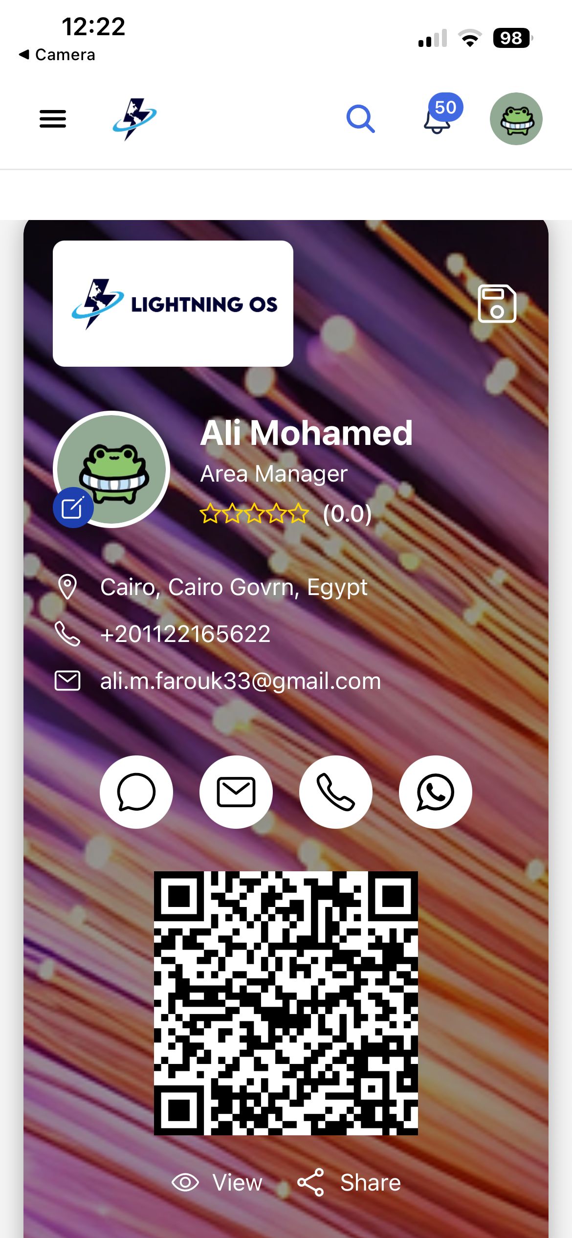 Lightning-OS screenshot 6