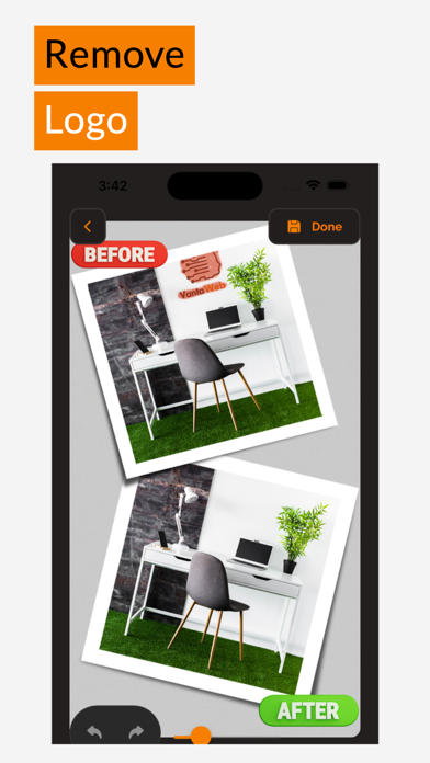 Remove Watermark AI Retouch Screenshot