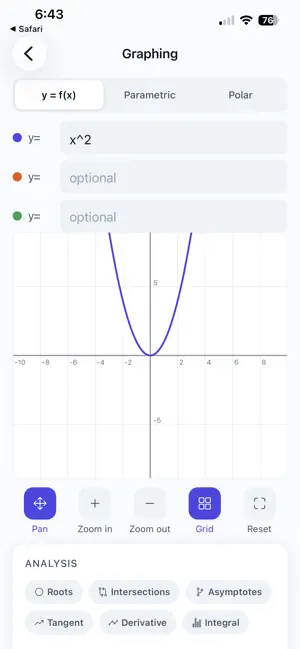 MathMaster AI screenshot 2