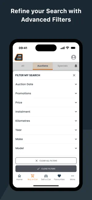 WeBuyCars Mobile iPhone screenshot 3