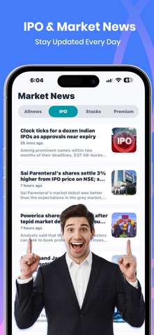 IPO Premium: GMP & Tracker Screenshot 6 of 7