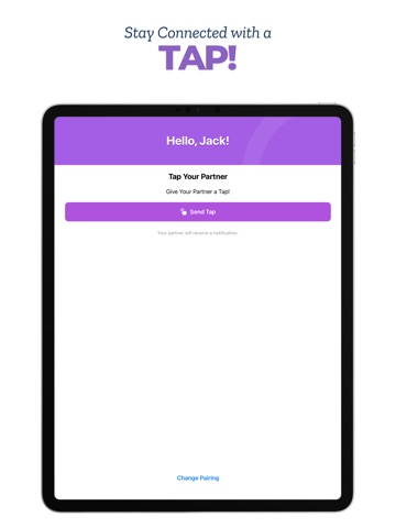 tap ME: Buzz Your Partner iPad screenshot