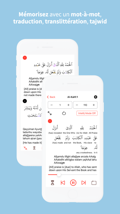 Screenshot #2 pour Mémoriser Quran