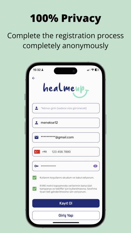 Healmeup: Online Therapy screenshot-6