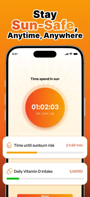 SPF Tanning App : UV Index screenshot 3