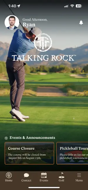 Talking Rock screenshot 1