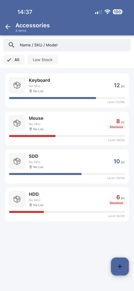 Mini Check - Mobile Inventory screenshot 4
