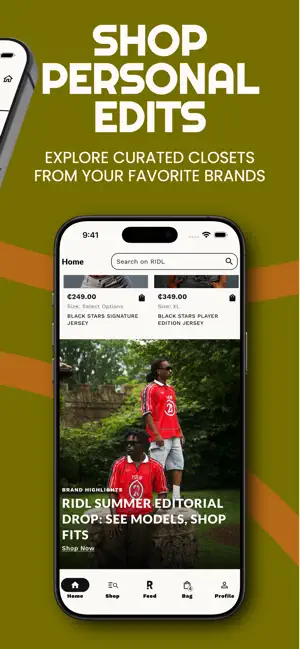 RIDL - Online Fashion Outlet screenshot 3
