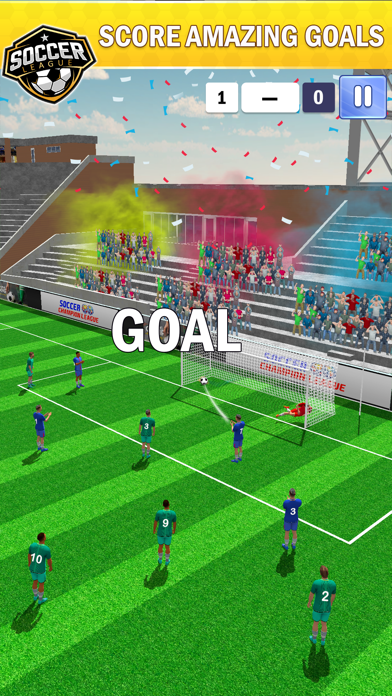 Soccer Star Football Kick Game Screenshot