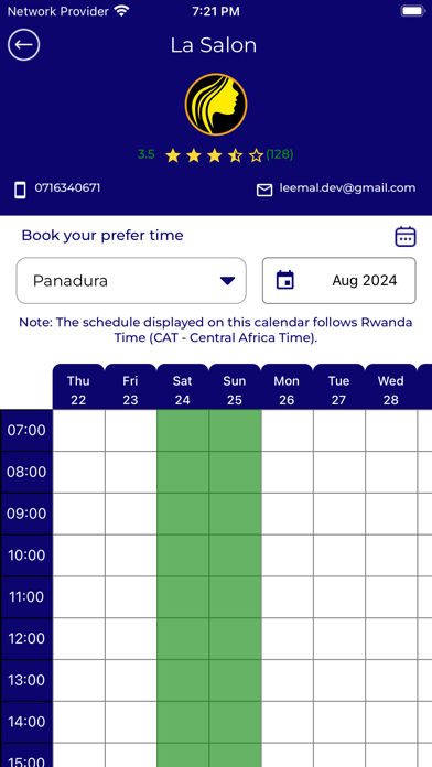 Screenshot #2 pour CareHub Wellness