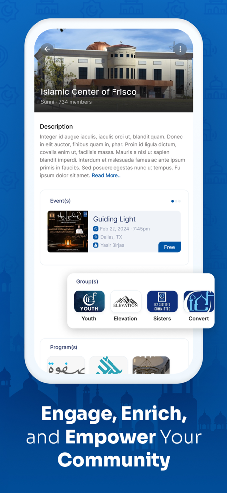 Ummah - Muslim Community screenshot 3