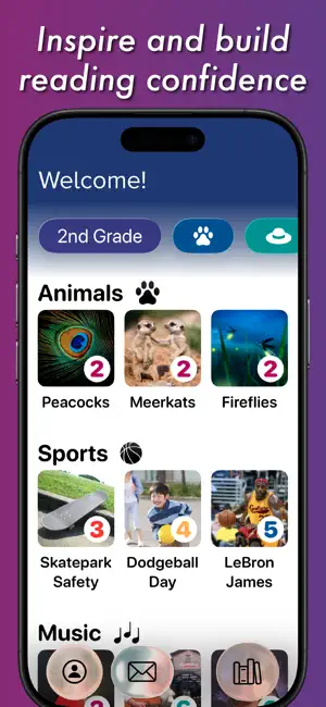 Spark Reading for Kids screenshot 2