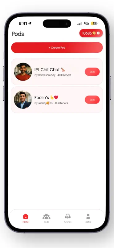 Feelin's - Friends & Feelings screenshot 3 of 4