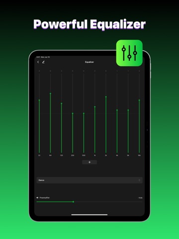 Beatza - Offline Music Player iPad screenshot 5