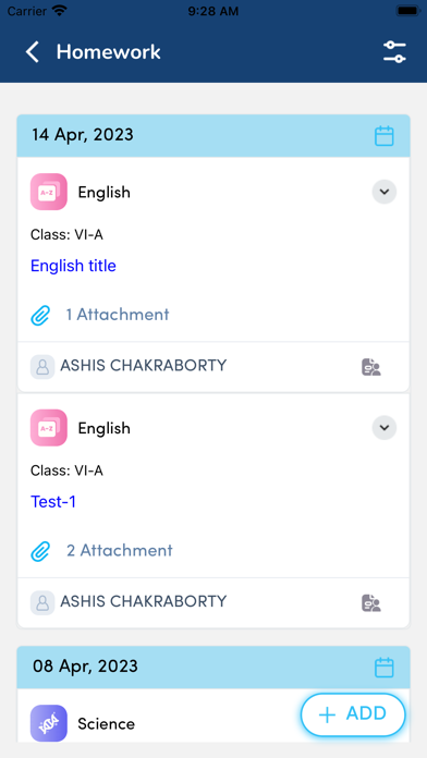 Goenkans Teacher Screenshot