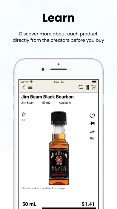 US Wine Group Screenshot