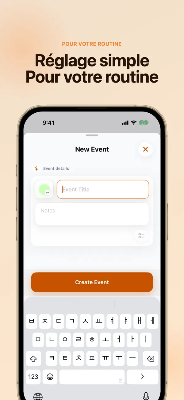 Screenshot #3 pour DayByDay Planificateur