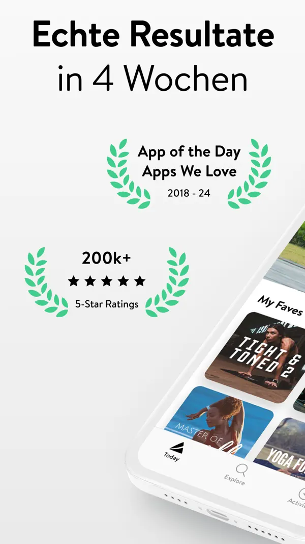 Asana Rebel: Yoga und Fitness Screenshot 1