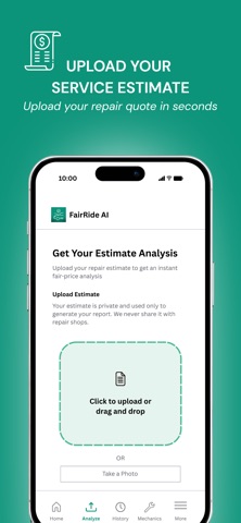 FairRide AI Screenshot 1 of 5