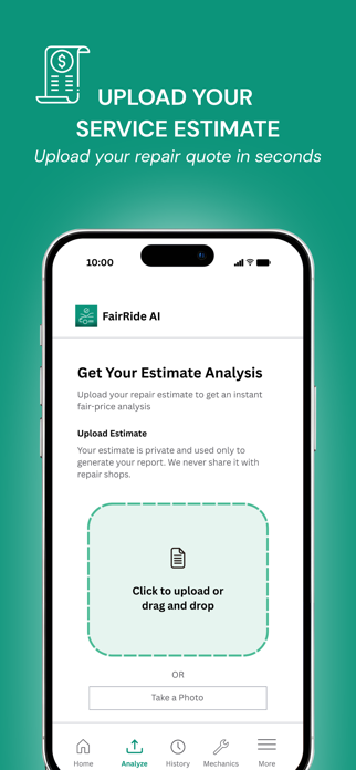 FairRide AI Screenshot 1 of 5