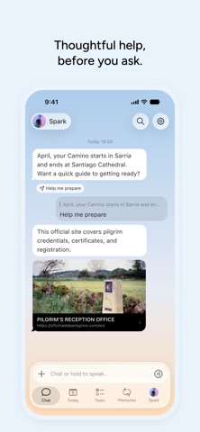 Today: Personal AI Assistant Screenshot 3 of 7