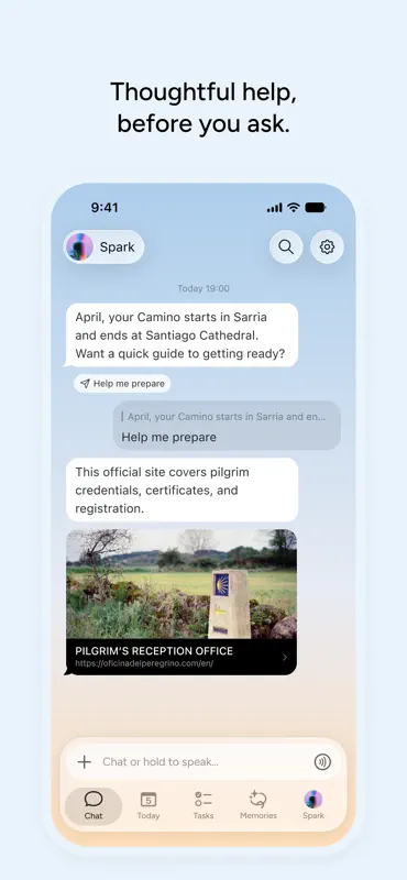Today: Personal AI Assistant screenshot 3 of 7