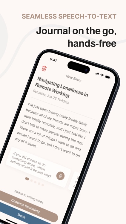 Untold - Voice Journal