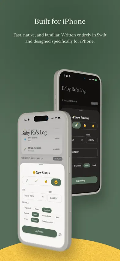 BabyRo — Simple Baby Tracker screenshot 5