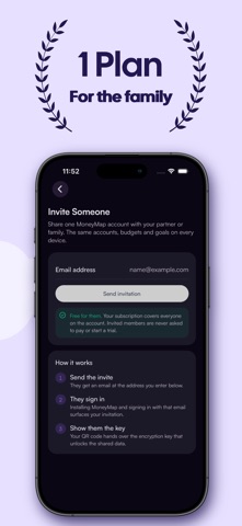 MoneyMap - Budget Planner App screenshot 4