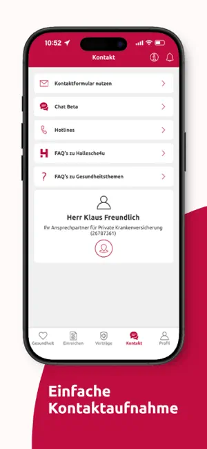 Hallesche4u iPhone screenshot 5