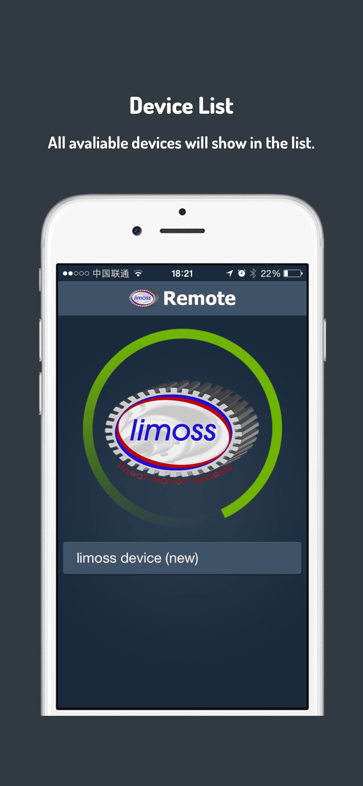 limoss Remote