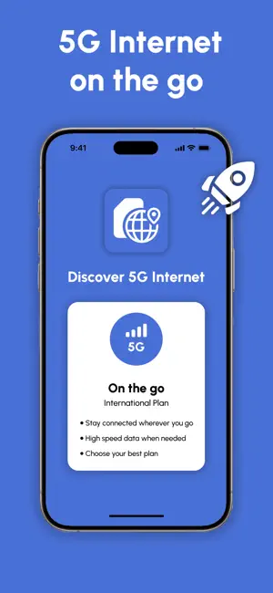 eSIM: Travel, 5G Internet screenshot 1